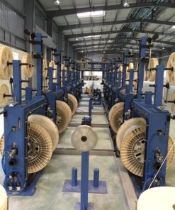 Máy bện cáp quang